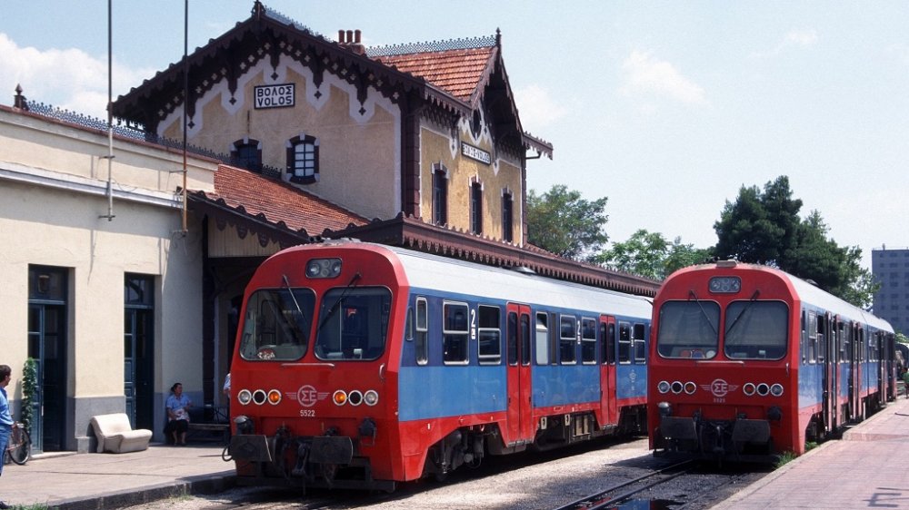 Δρομολογείται  νέα σιδηροδρομική γραμμή Αλμυρού – Ν. Αγχιάλου – Αερινού