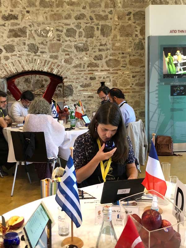 Μήλα ΖΑΓΟΡΙΝ ΚΑΙ Διεθνής Διαγωνισμός Ελαιολάδου "ΑΤΗΕΝΑ 2021"