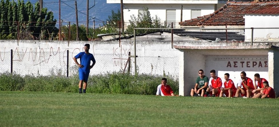 Με Καψιώτη και τη νέα σεζόν στον πάγκο ο Αστέρας