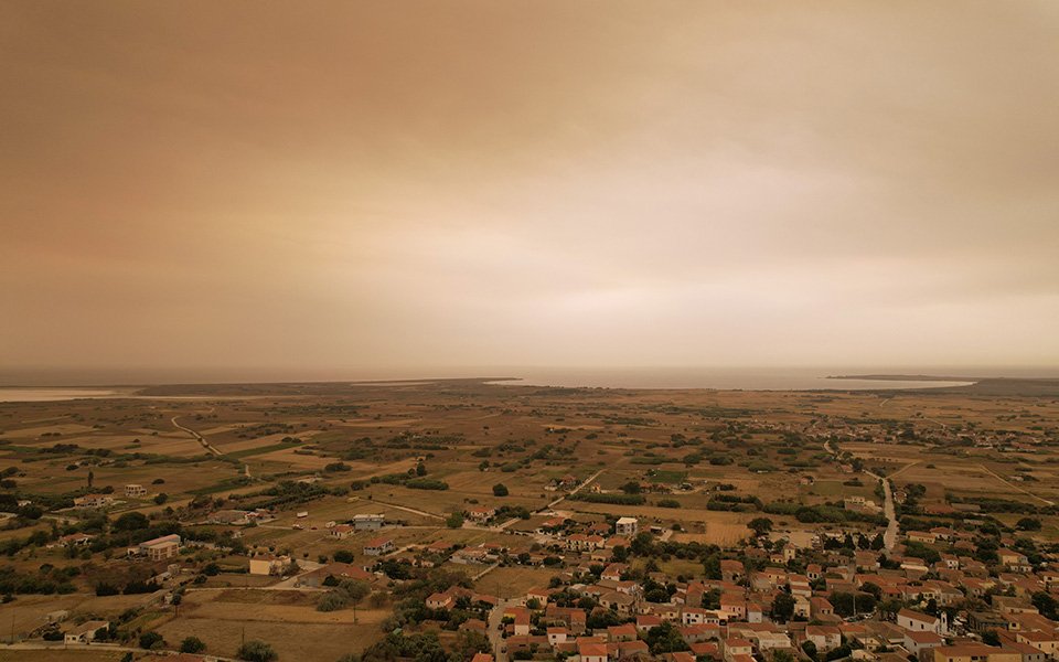 Αναπνέουμε για μέρες εξαιρετικά επιβλαβή σωματίδια