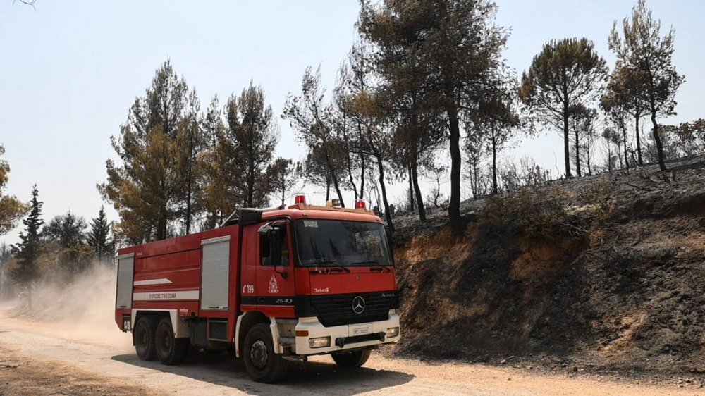 Απαγόρευση μετακίνησης σε δάση, εθνικούς δρυμούς και περιοχές Natura