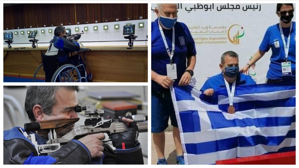 Παραολυμπιακοί Αγώνες: Ο Σ. Γαλογαύρος με ρίζες από το Αερινό συμμετέχει στην Σκοποβολή