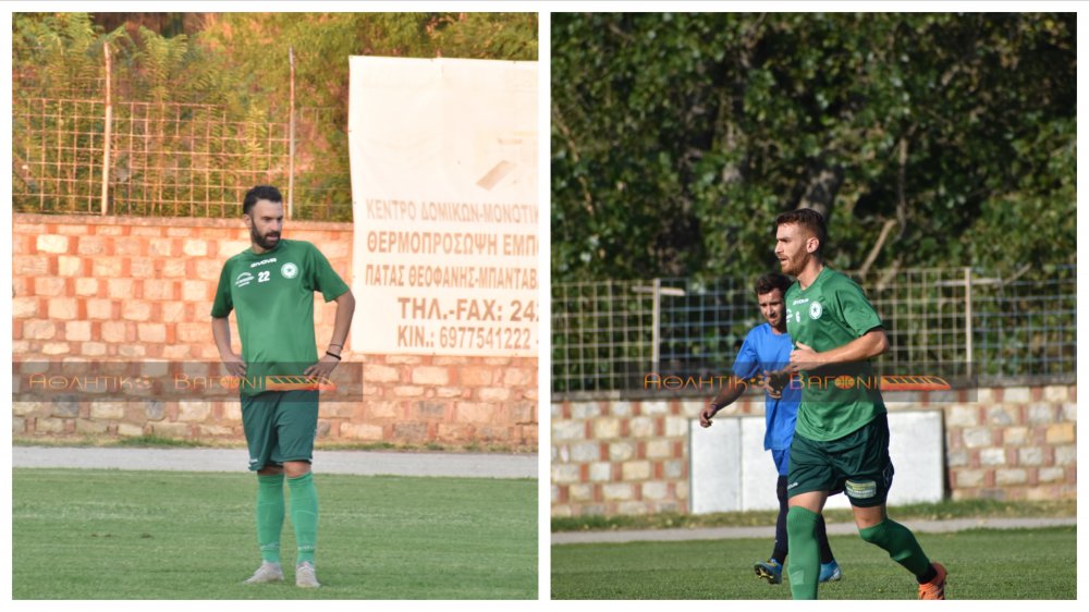 Στην επόμενη φάση του Κυπέλλου Ελλάδας ο Θησέας των Σπαθή Αλεξίου