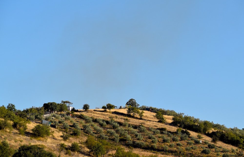 Φωτιά σε αγροτική έκταση