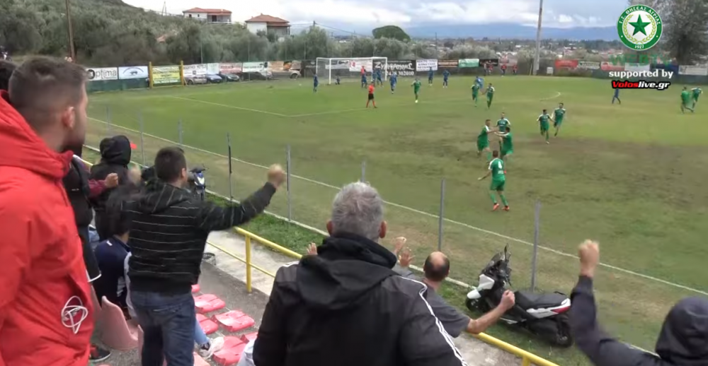 Κόρνερ Σπαθή, κεφαλιά Αλεξίου και... 1-0 ο Θησέας