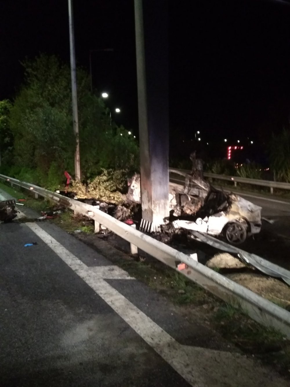Θανατηφόρο τροχαίο μετά το ΠΕΒ στον κόμβο Βελεστίνου