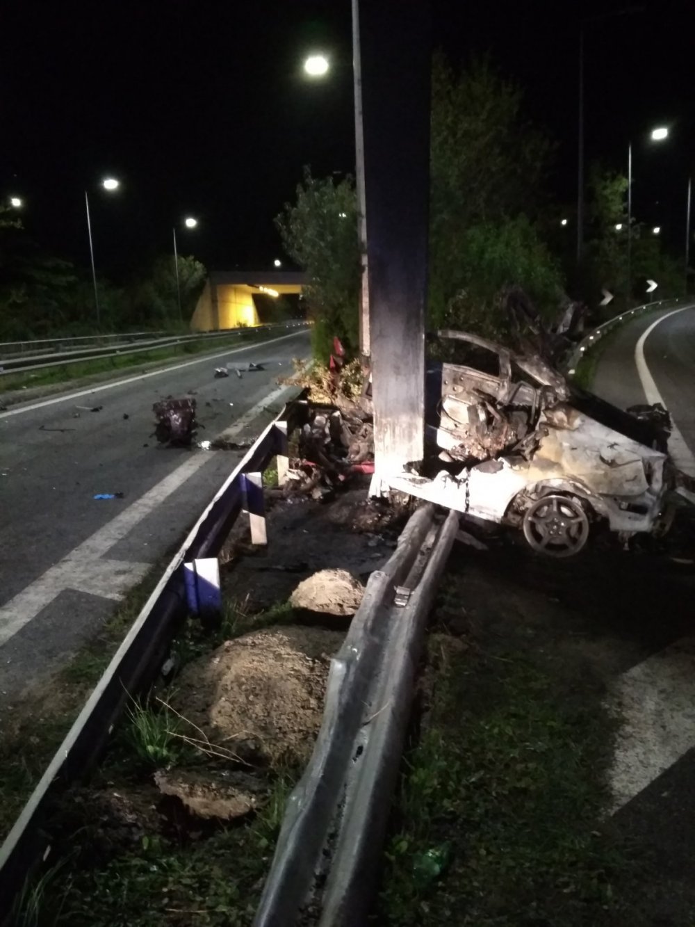 Θανατηφόρο τροχαίο μετά το ΠΕΒ στον κόμβο Βελεστίνου