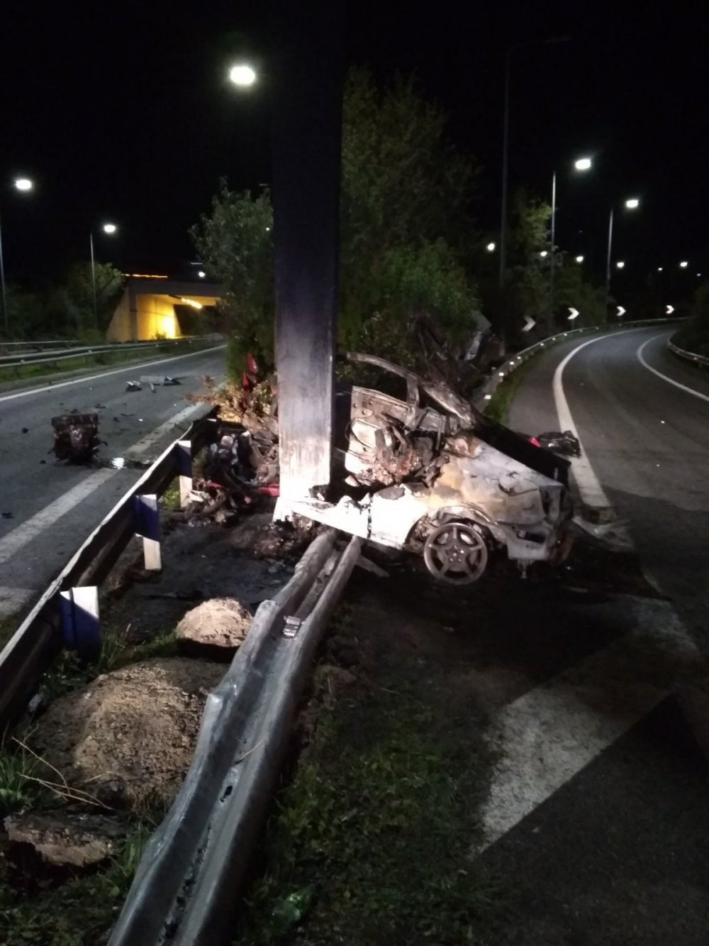 Θανατηφόρο τροχαίο μετά το ΠΕΒ στον κόμβο Βελεστίνου