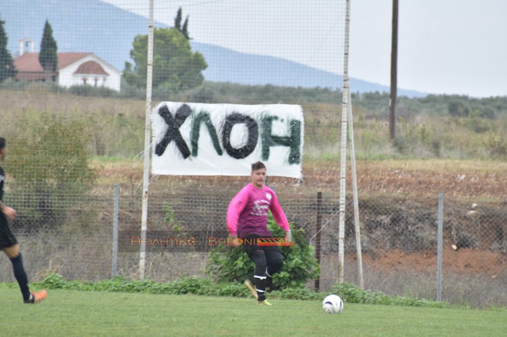 Δημοτικό ντέρμπι στην Χλόη