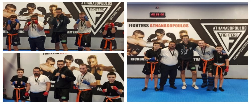 Στα PRO ONE Sparring του Πειραιά οι Fighters Βελεστίνου