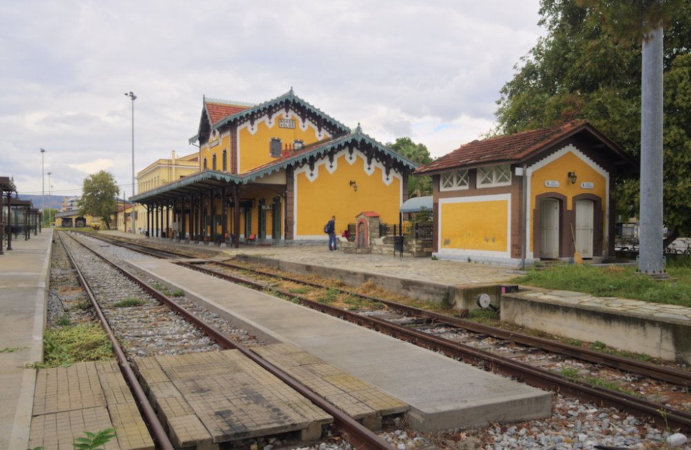 Σταματά η λειτουργία του ιστορικού Σιδηροδρομικού Σταθμού Βόλου ύστερα από 137 χρόνια