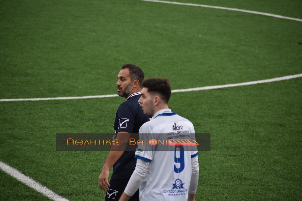 Πύρασος- Ρήγας Φεραίος 2-0