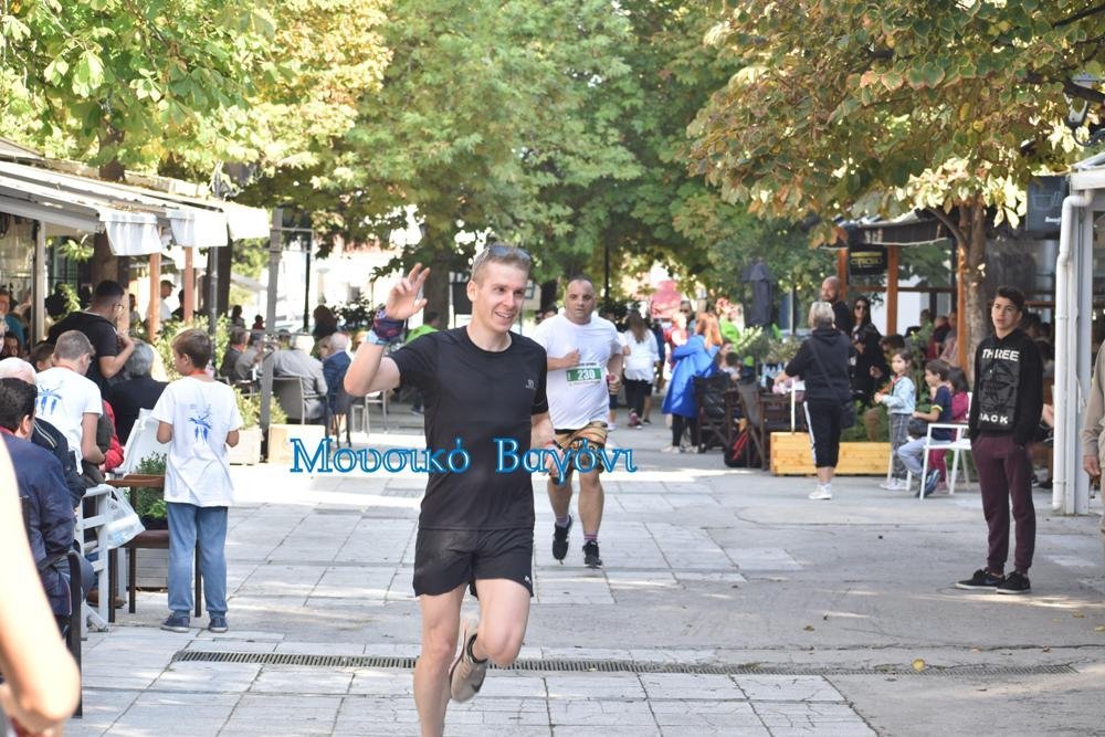 Εκτος στα Ολύμπια Μονοπάτια ο Μιχάλης Σαράντης