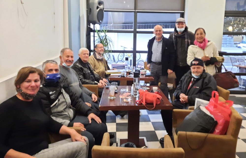 To νέο Δ.Σ. του Συλλόγου Χειμερινών Κολυμβητών
