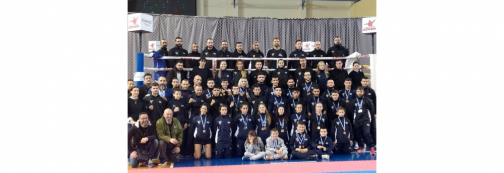 Kick Boxing: Πρωταθλήτρια και Πολυνίκης Ομάδα ξανά οι Fighters Athanasopoulos