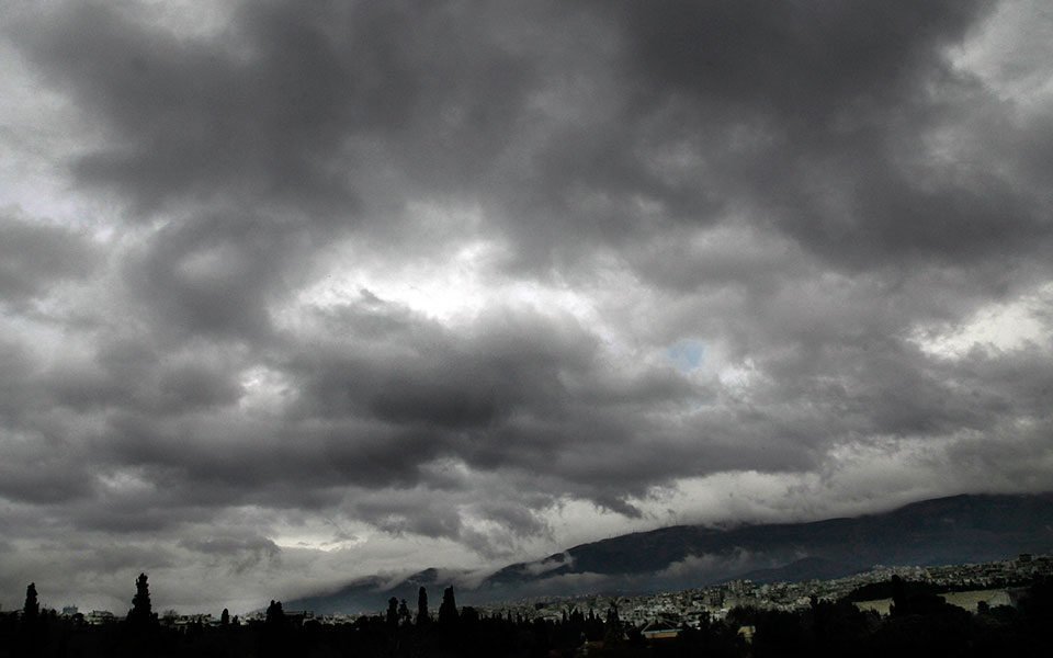 Έκτακτο δελτίο επιδείνωσης του καιρού