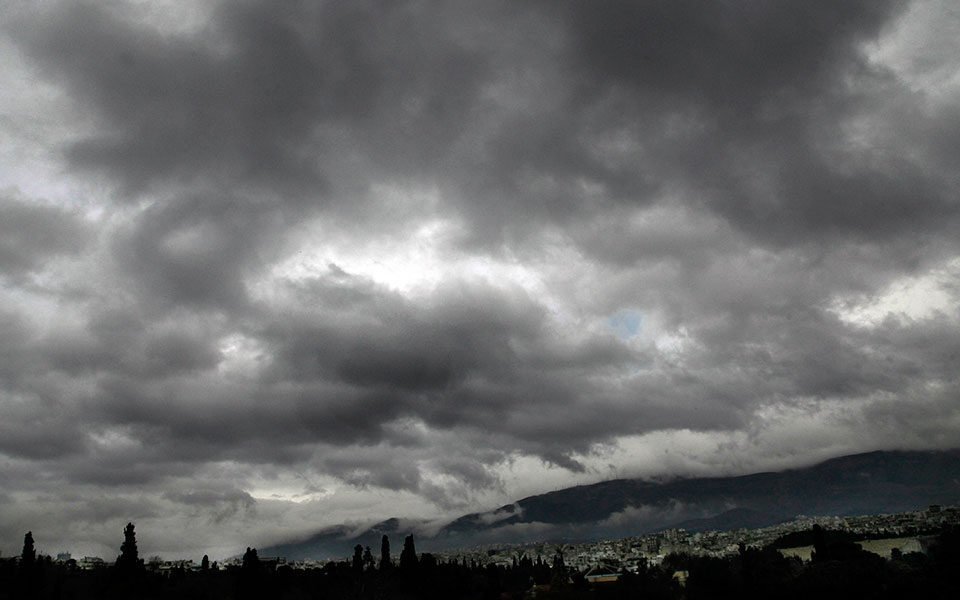 Έκτακτο δελτίο επιδείνωσης του καιρού 