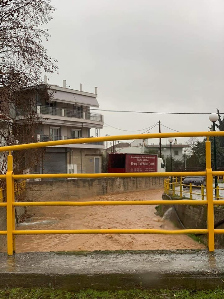 Φούσκωσε ο Χείμαρρος
