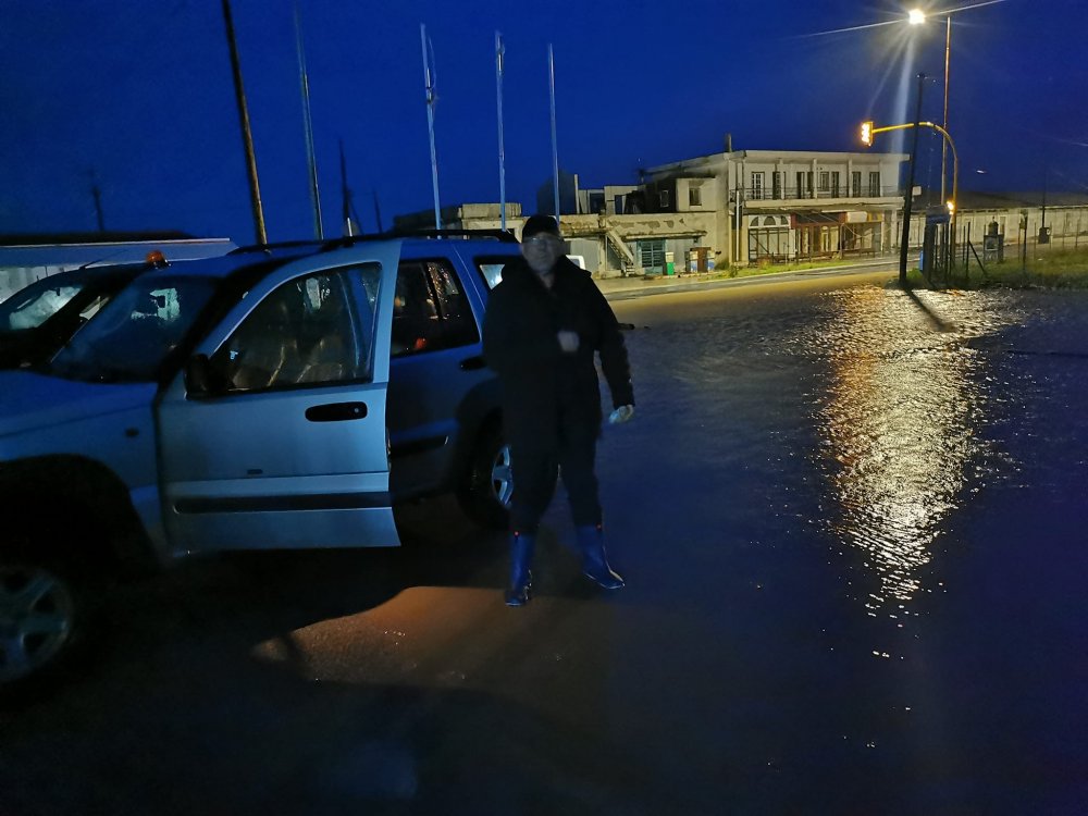 Αποκλεισμένος ο δρόμος Στεφανοβίκειο - Μεγάλο Μοναστήρι