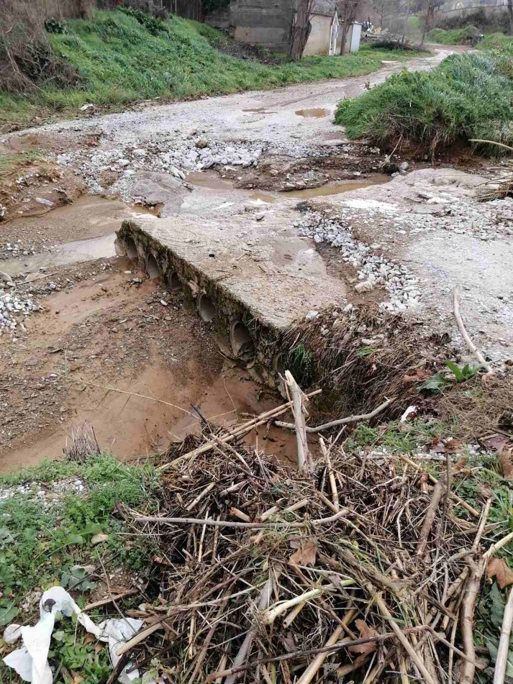 "Συνεχίζονται οι παρεμβάσεις για τις ζημιές του Διομήδη"