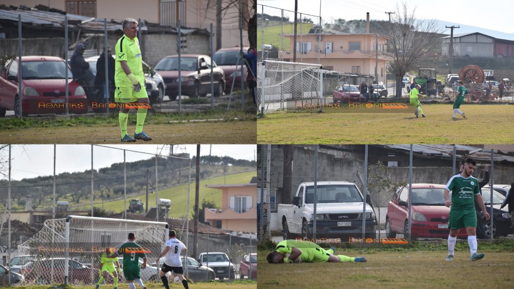 Τερματοφύλακας… ετών 55!