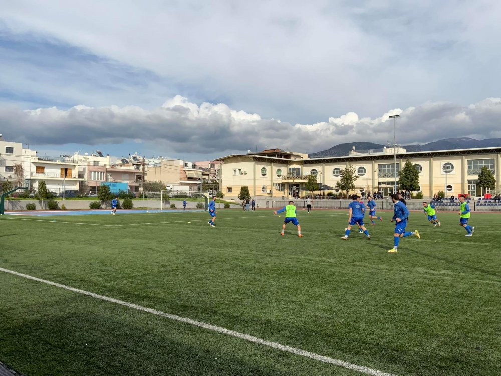 Αγία Άννα - Ρήγας 1-1