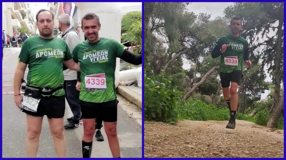 Πολύ καλή επίδοση στον Λυκαβηττό για τον Στέργιο Κουσκουρίδα