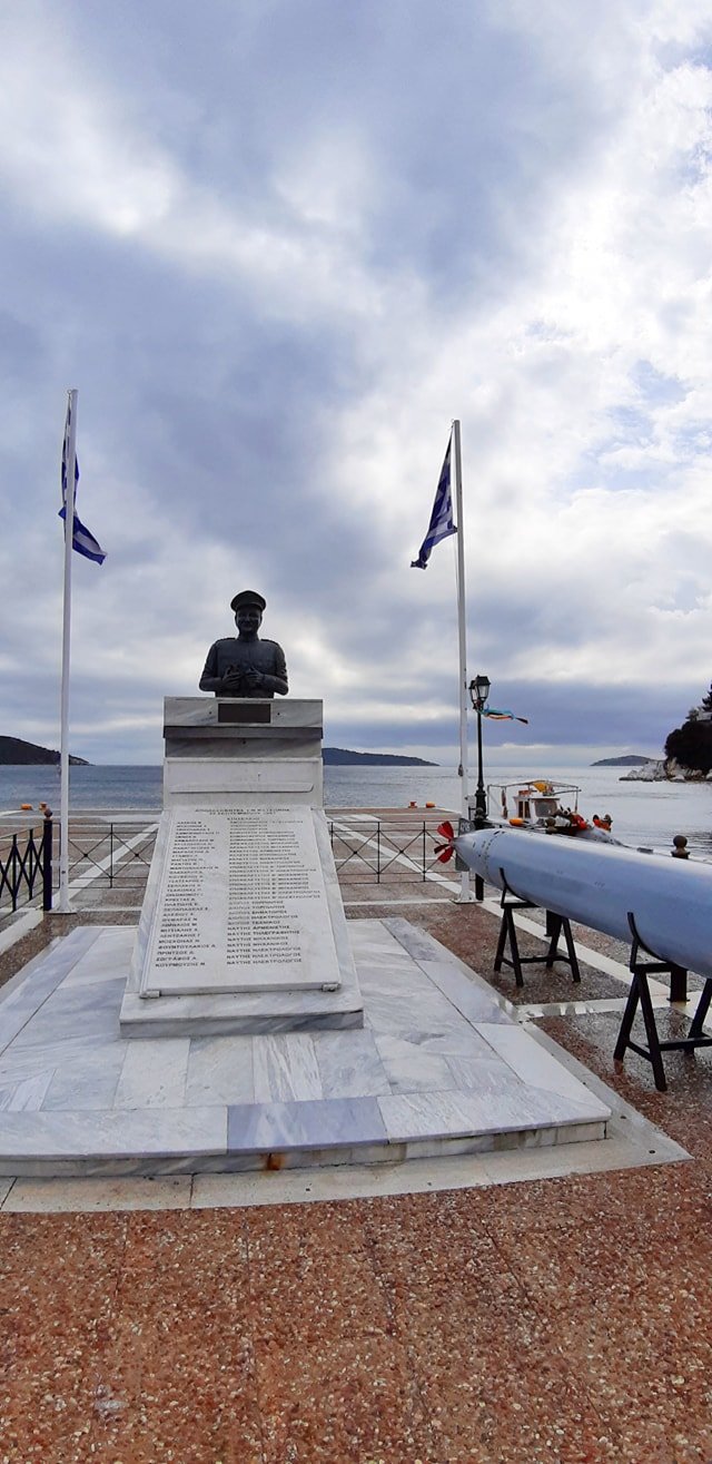 Το Μουσικό Βαγόνι στην Σκιάθο