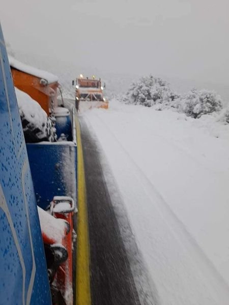 Σε πλήρη εξέλιξη η κακοκαιρία “Φίλιππος” στην Μαγνησία