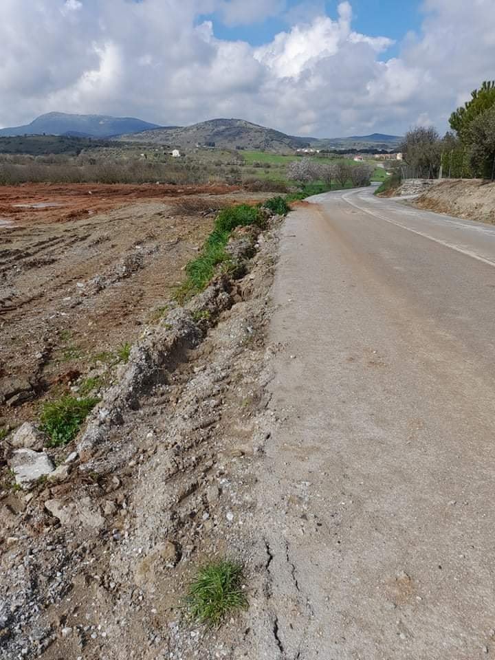 Θέμα επικινδυνότητας της ανατολικής ειδόδου θέτουν κάτοικοι