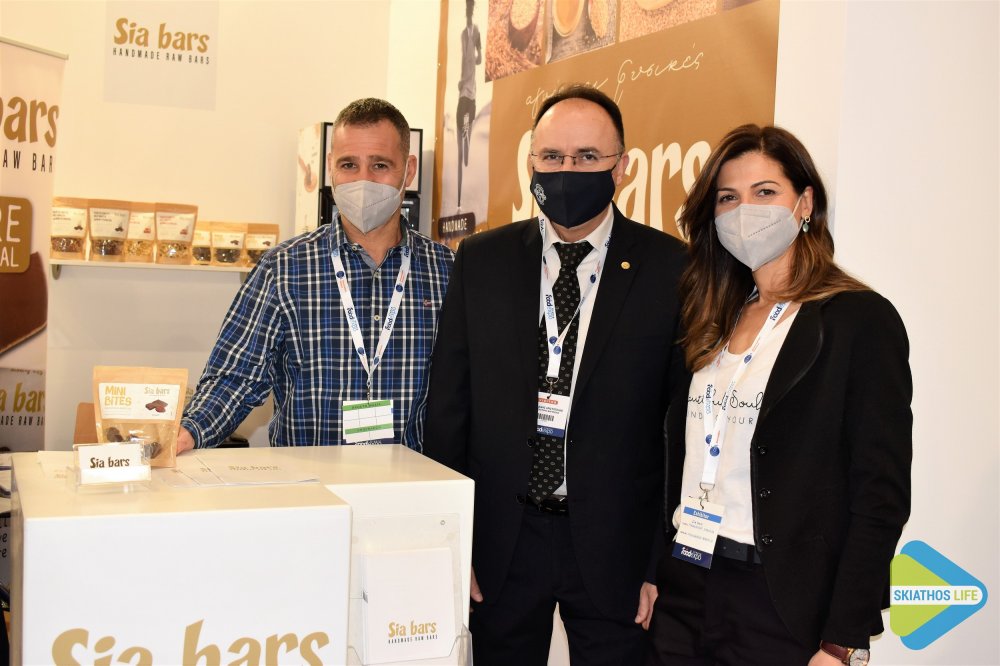 H Sia Bars από το Βελεστίνο στην Food Expo 2022!