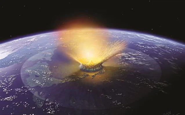 O αστεροειδής που εξαφάνισε τους δεινόσαυρους δηλητηρίασε τη Γη