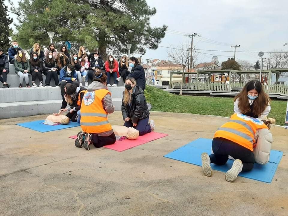 Ξεκίνησαν τα εκπαιδευτικά σεμινάρια ΚΑΡΠΑ - Δηλώσεις συμμετοχής