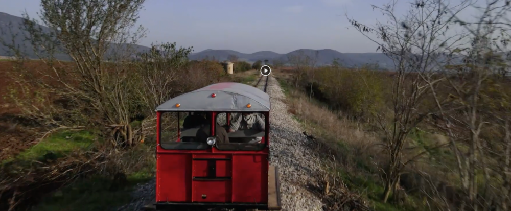 Ο σταθμός Βελεστίνου στο ντοκιμαντέρ `Οι σιδηρόδρομοι της Θεσσαλίας` στην ΕΡΤ3