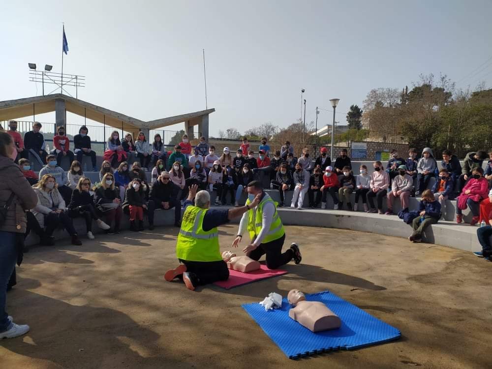 Συνεχίζονται τα σεμινάρια ΚΑΡΠΑ