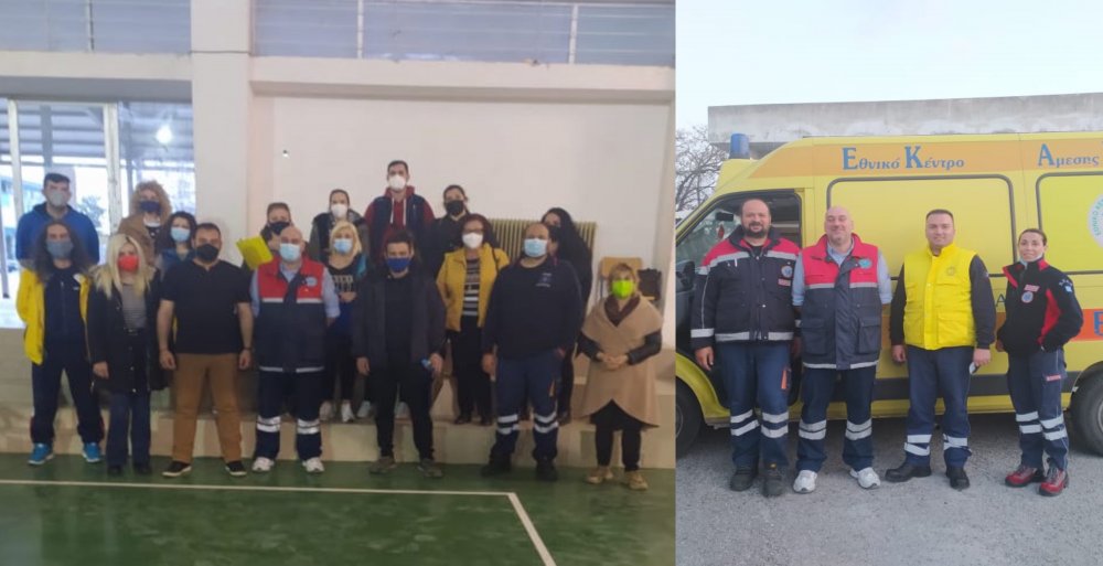 Με επιτυχία η εβδομάδα εκπαίδευσης ΚΑΡΠΑ - Σύντομα απινιδωτές σε κεντρικά σημεία