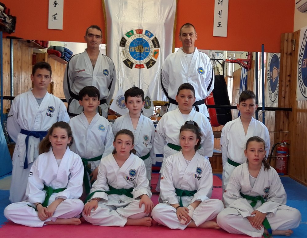 Αθλητικές εκδηλώσεις από τον Α.Σ. TAEKWON-DO Ωρίων Βελεστίνου