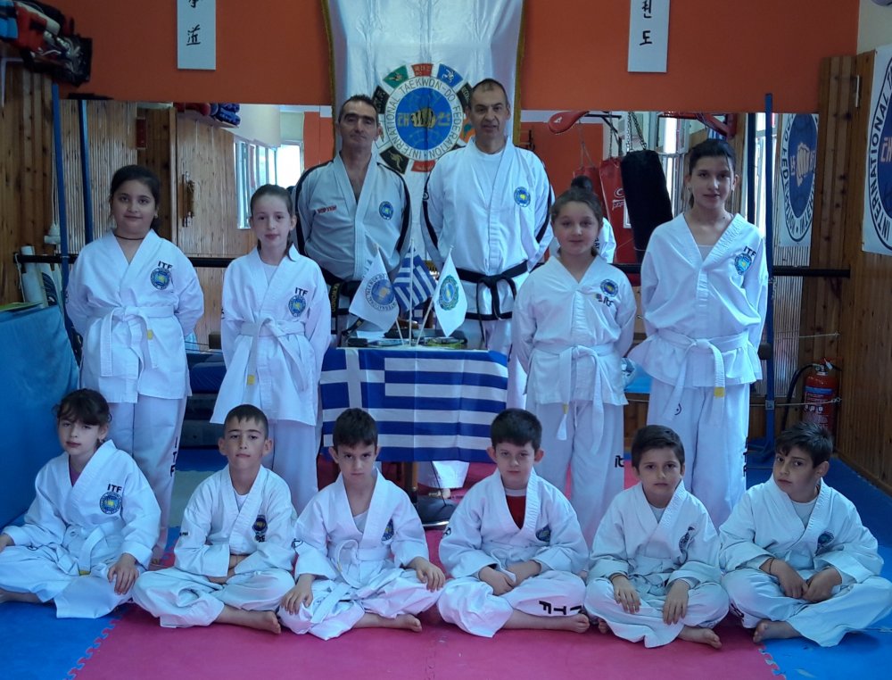 Αθλητικές εκδηλώσεις από τον Α.Σ. TAEKWON-DO Ωρίων Βελεστίνου