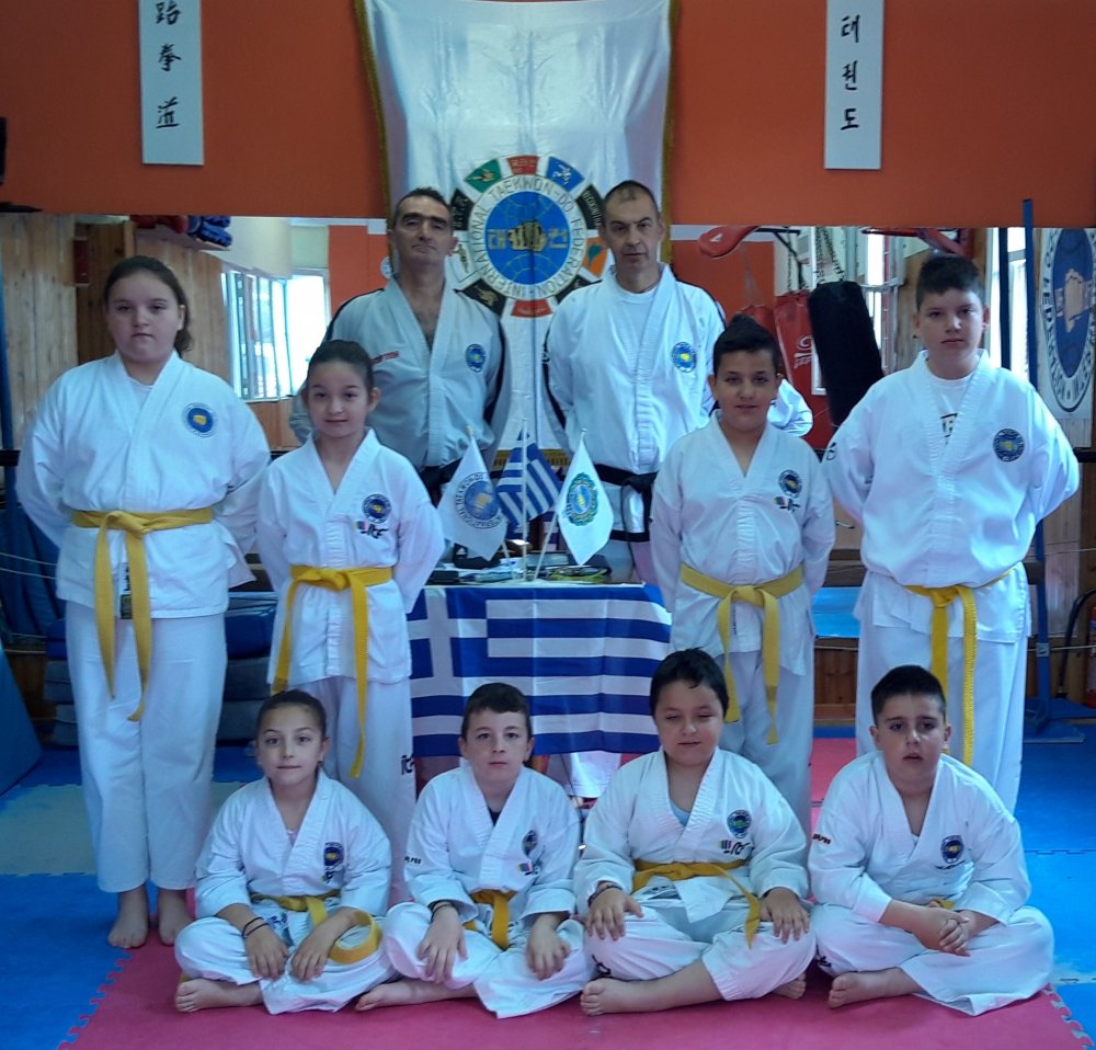 Αθλητικές εκδηλώσεις από τον Α.Σ. TAEKWON-DO Ωρίων Βελεστίνου