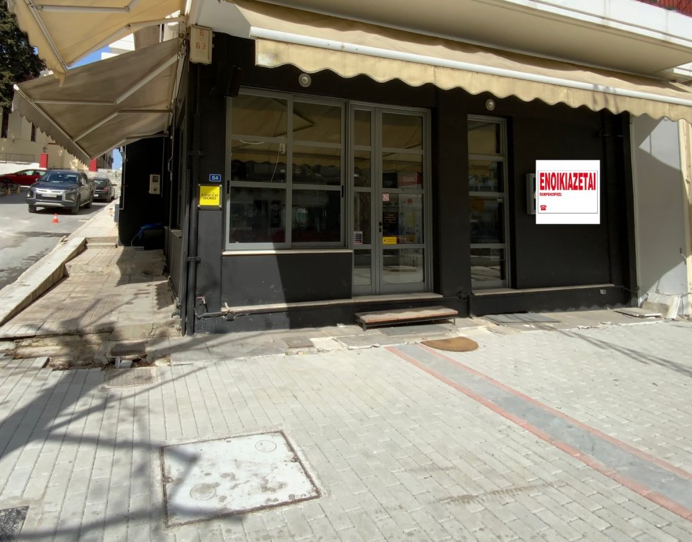 Eνοικιάζεται κατάστημα στον πεζόδρομο Βελεστίνου