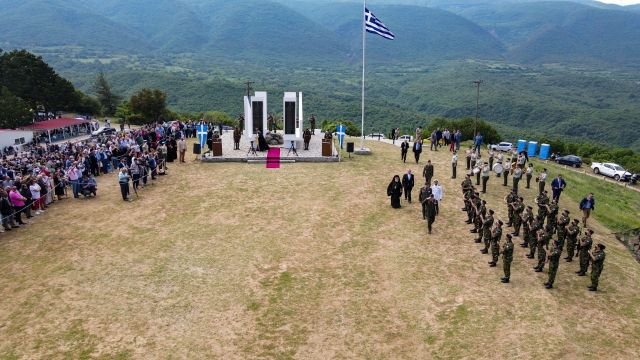 Στο Οχυρό Ρούπελ για την Αναπαράσταση της "Μάχης των Οχυρών" ο Δ. Νασίκας