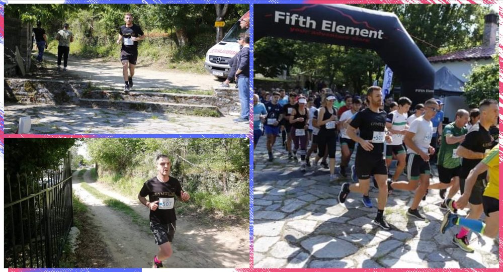 Gym Lab Running Team: Διακρίσεις και στην Κερασιά