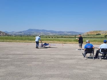 Εντυπωσίασε ο αγώνας αερομοντέλων