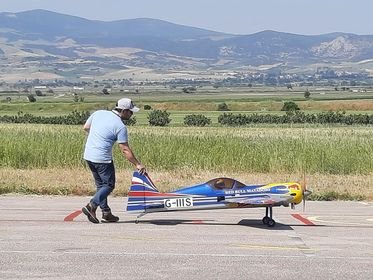 Εντυπωσίασε ο αγώνας αερομοντέλων