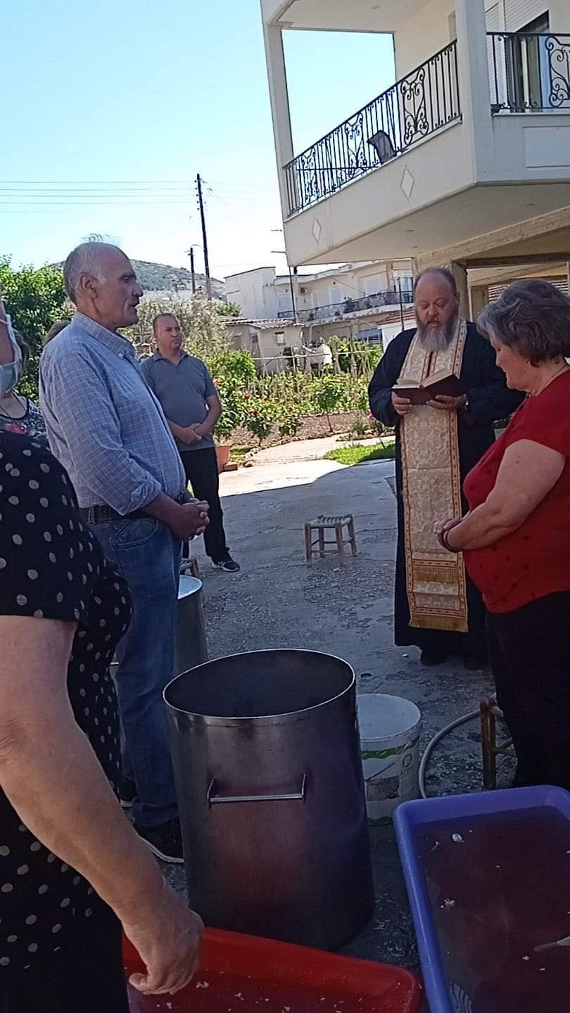 Ετοιμάζεται το Κουρμπάνι