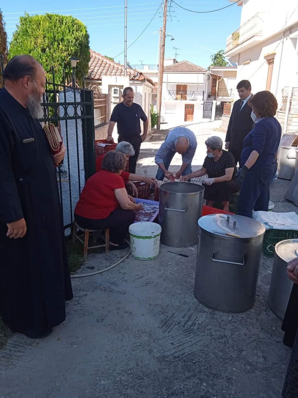 Ετοιμάζεται το Κουρμπάνι