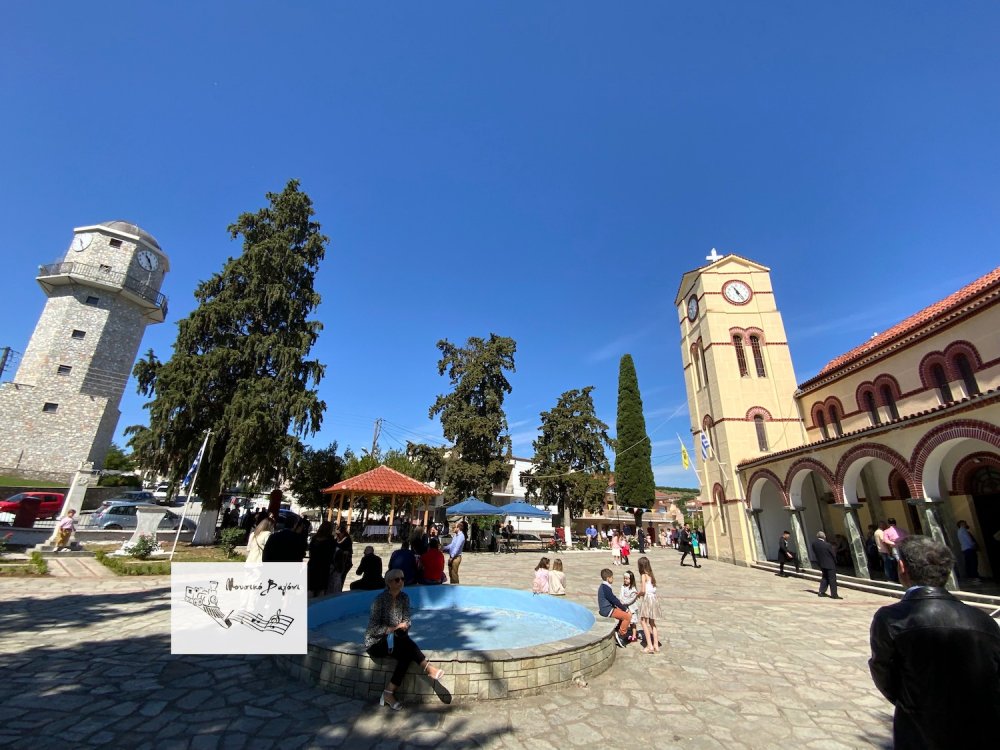 Βίντεο και εικόνες από την εορτή των Αγίων Κωνσταντίνου και Ελένης