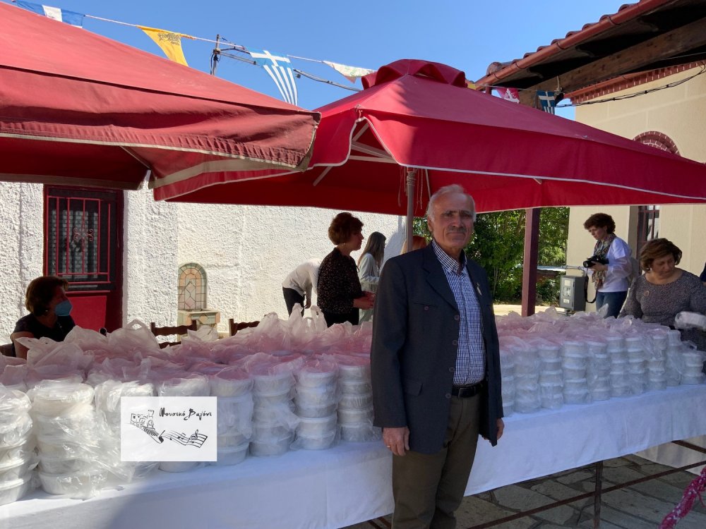 Βίντεο και εικόνες από την εορτή των Αγίων Κωνσταντίνου και Ελένης