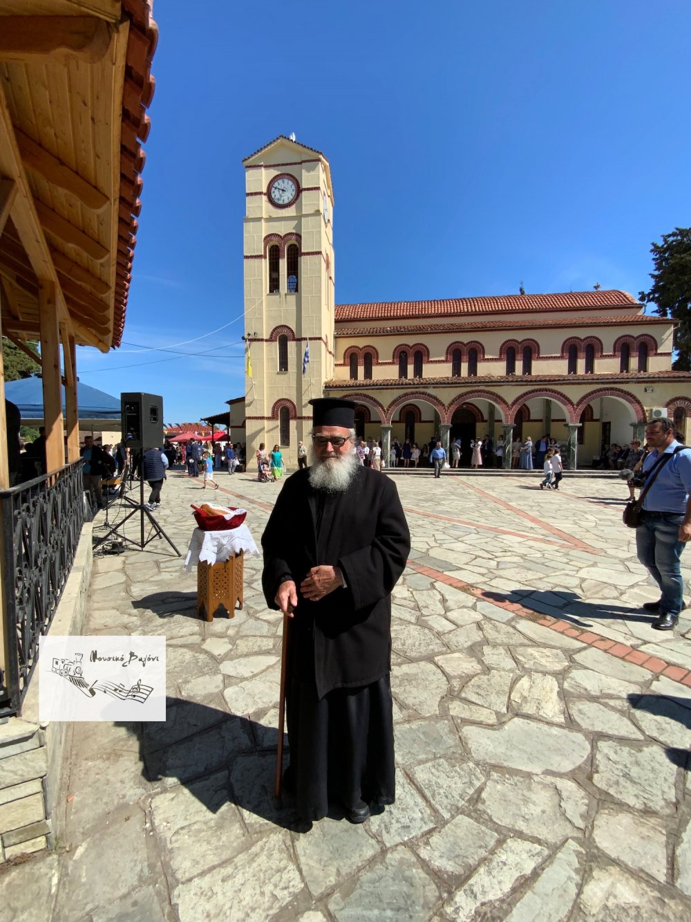Βίντεο και εικόνες από την εορτή των Αγίων Κωνσταντίνου και Ελένης