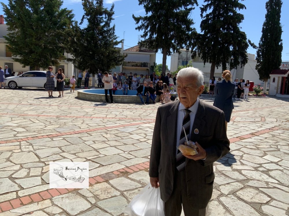 Βίντεο και εικόνες από την εορτή των Αγίων Κωνσταντίνου και Ελένης